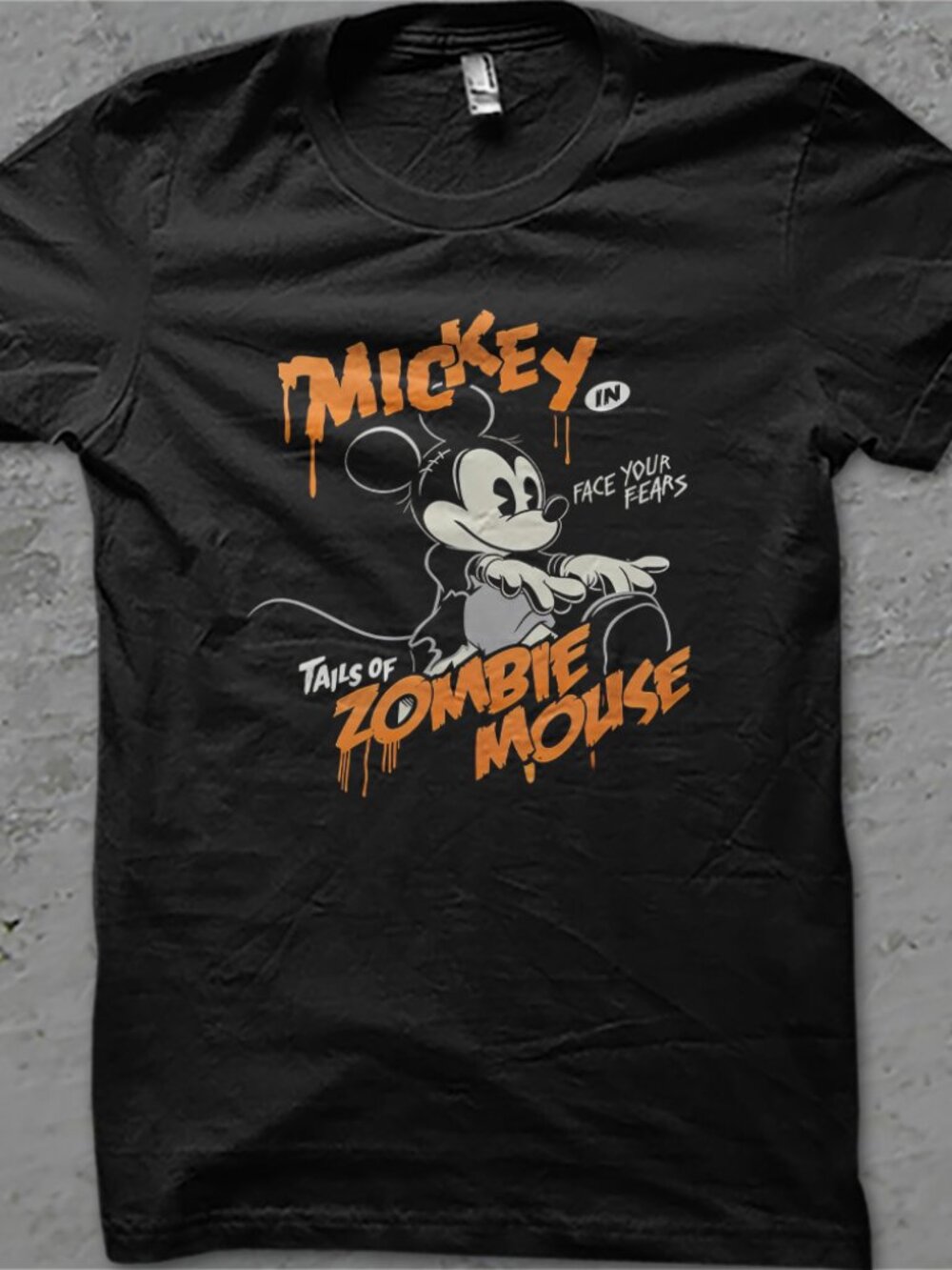 Mickey Mouse Zombie T Shirt Disney Halloween Shirt, Halloween Disney Family Tee